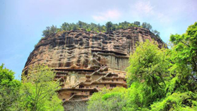 麥積山-仙人崖